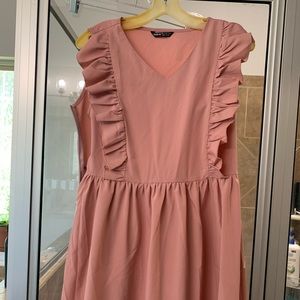 Pink summer dress